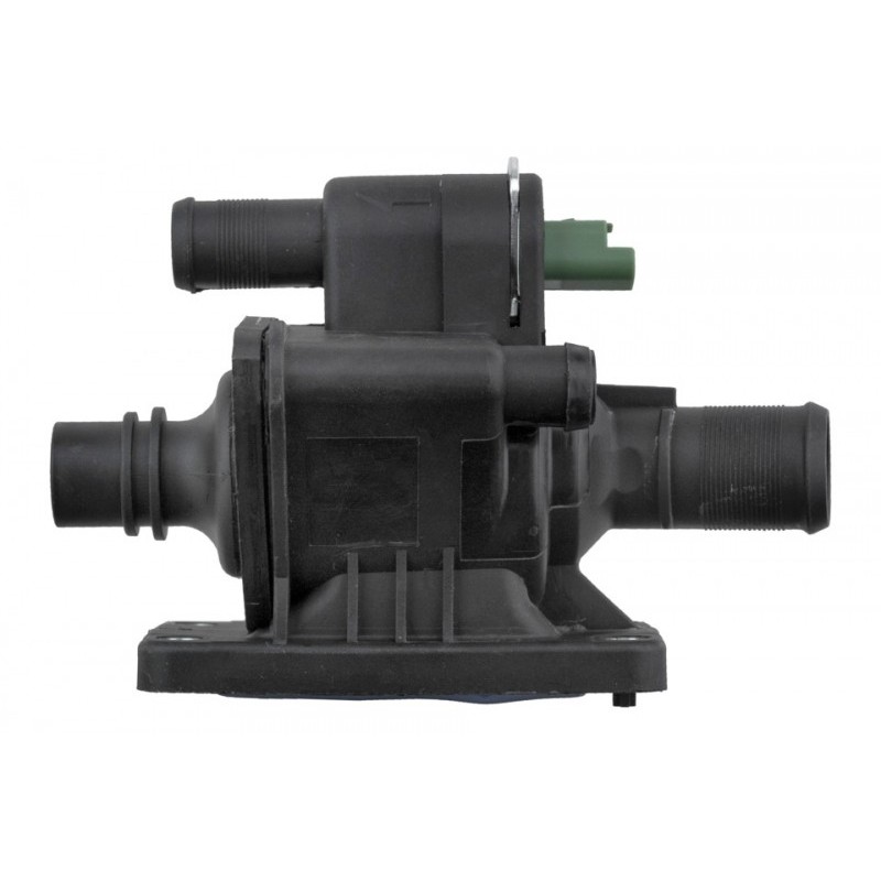 Termostat cu carcasa Peugeot 206 1.4 Hdi 2002-2007, 307 1.4 Hdi 2002-, 1007 1.4 Hdi 2005-, Citroen C3 1.4 Hdi 2002-, 2S6Q8A586AD