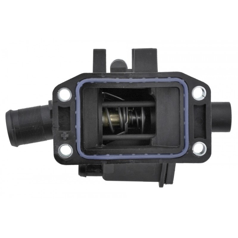 Termostat cu carcasa Peugeot 206 1.4 Hdi 2002-2007, 307 1.4 Hdi 2002-, 1007 1.4 Hdi 2005-, Citroen C3 1.4 Hdi 2002-, 2S6Q8A586AD