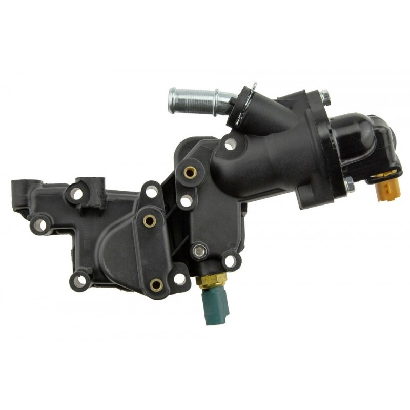 Termostat cu carcasa Peugeot 1007, 206, 207, 307, Bipper, Partner, Citroen Berlingo, C2, C3, Nemo, Xsara, 1336.Y8