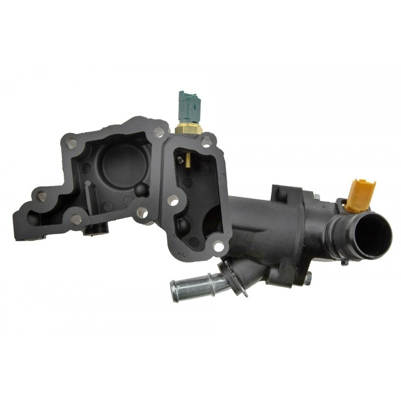 Termostat cu carcasa Peugeot 1007, 206, 207, 307, Bipper, Partner, Citroen Berlingo, C2, C3, Nemo, Xsara, 1336.Y8