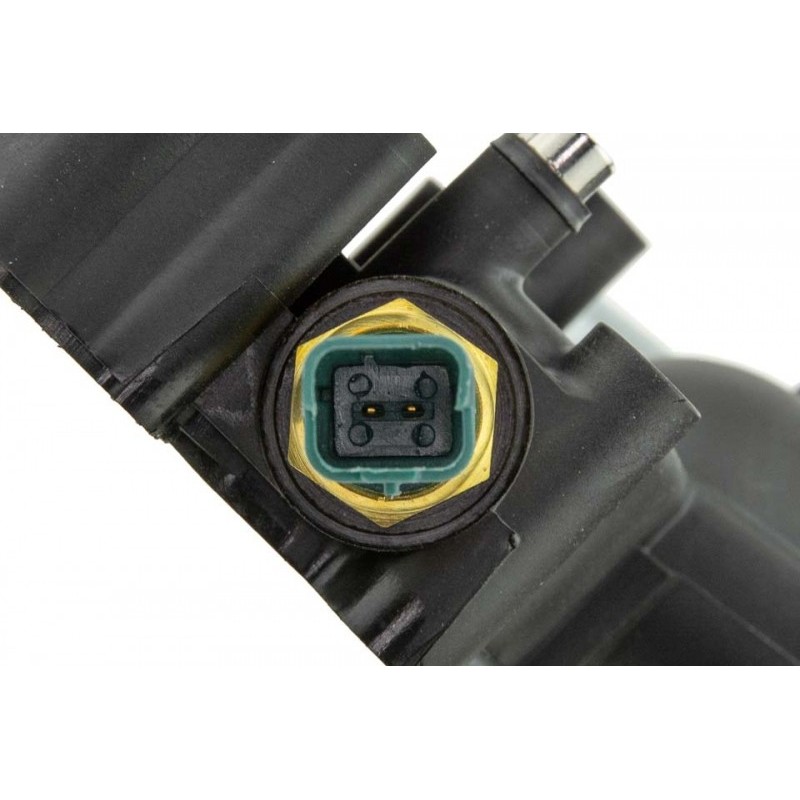 Termostat cu carcasa Peugeot 1007, 206, 207, 307, Bipper, Partner, Citroen Berlingo, C2, C3, Nemo, Xsara, 1336.Y8