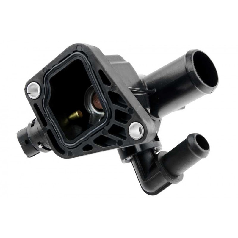 Termostat cu carcasa Opel Astra 09-, Corsa 06-, Fiat Doblo 10-, Panda 06-, Punto 09-, Tipo 15-, Alfa Romeo Mito 09-, Peugeot Bipper 10-, Citroen Nemo 10-, Suzuki Swift 10-, Chevrolet Aveo 11-, Lancia Musa 04-, Yps, 55206391