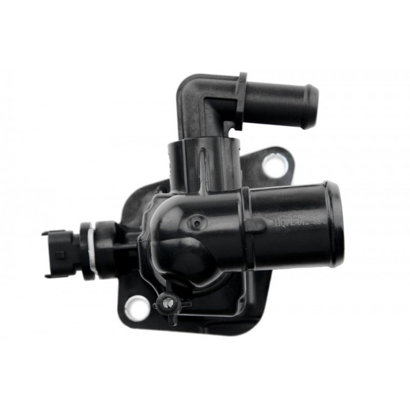 Termostat cu carcasa Opel Astra 09-, Corsa 06-, Fiat Doblo 10-, Panda 06-, Punto 09-, Tipo 15-, Alfa Romeo Mito 09-, Peugeot Bipper 10-, Citroen Nemo 10-, Suzuki Swift 10-, Chevrolet Aveo 11-, Lancia Musa 04-, Yps, 55206391