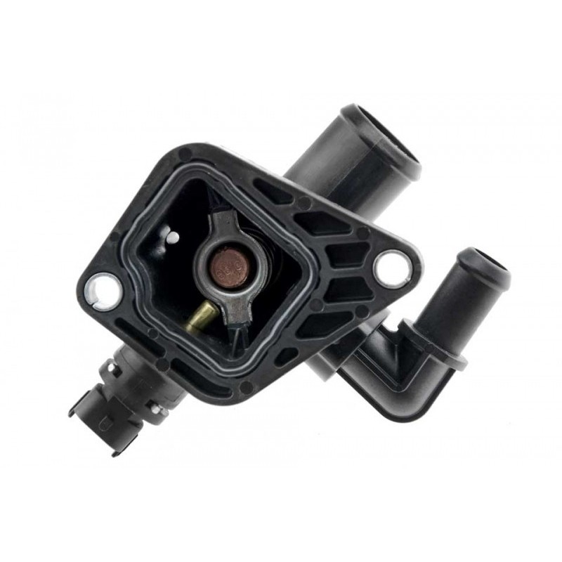 Termostat cu carcasa Opel Astra 09-, Corsa 06-, Fiat Doblo 10-, Panda 06-, Punto 09-, Tipo 15-, Alfa Romeo Mito 09-, Peugeot Bipper 10-, Citroen Nemo 10-, Suzuki Swift 10-, Chevrolet Aveo 11-, Lancia Musa 04-, Yps, 55206391