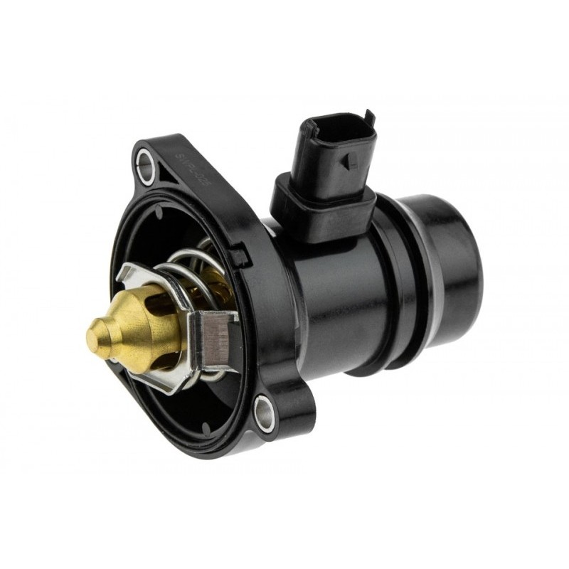 Termostat cu carcasa Opel Adam 1.2, 1.4 2012-, Astra J 1.4 2009-, Corsa D 1.2, 1.4 2009-, Corsa E 1.4, 1.6 2015-, 24109996