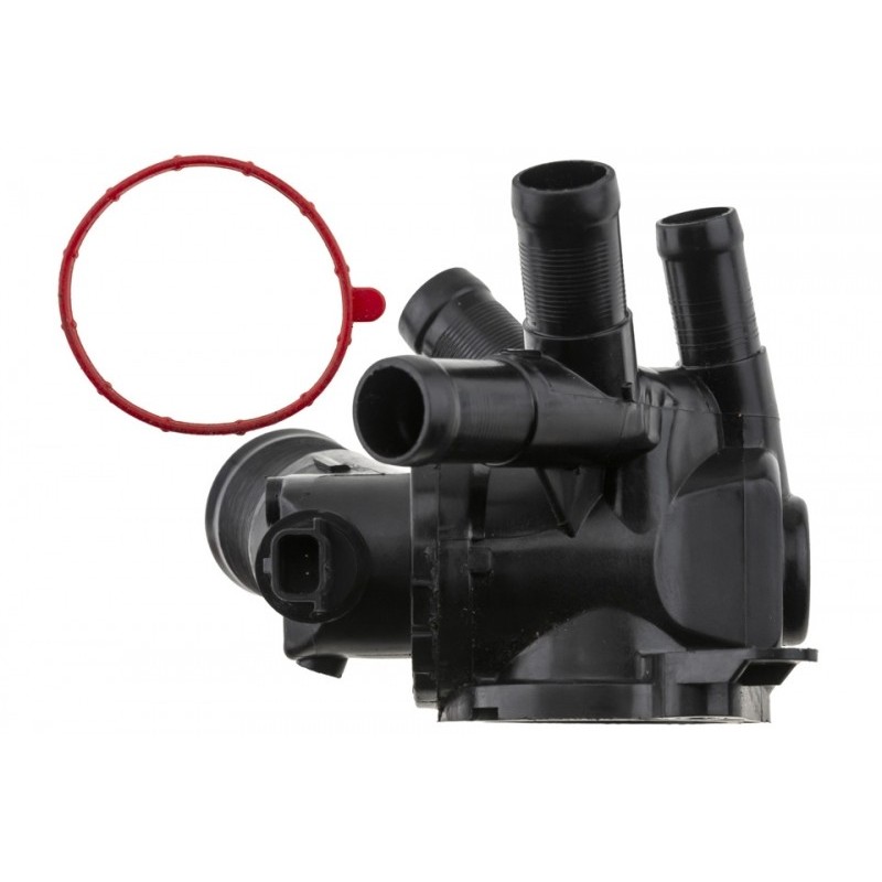 Termostat cu carcasa Dacia Dokker 2012-, Renault Captur, Clio 4, Kangoo, Megane Scenic 2013- 1.2, 2822030075