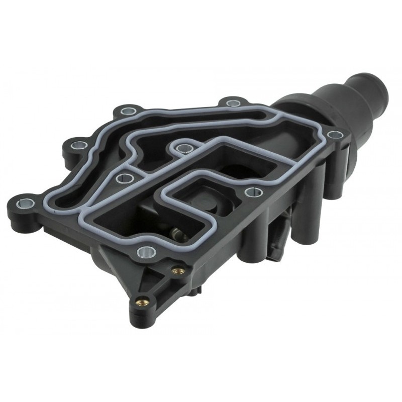 Termostat cu carcasa Renault Clio 3 1.6 2005-, Fluence 1.6 2010-, Kangoo 1.6 2008-, Megane 2 1.6 2006-, Modus 1.6 2004-, 8200700094