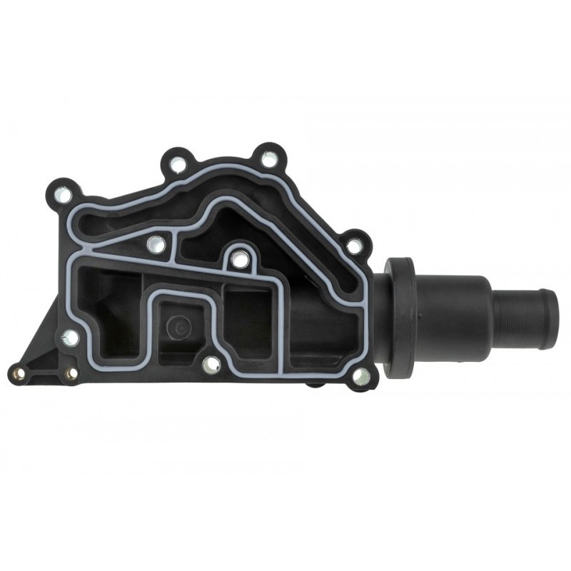 Termostat cu carcasa Renault Clio 3 1.6 2005-, Fluence 1.6 2010-, Kangoo 1.6 2008-, Megane 2 1.6 2006-, Modus 1.6 2004-, 8200700094