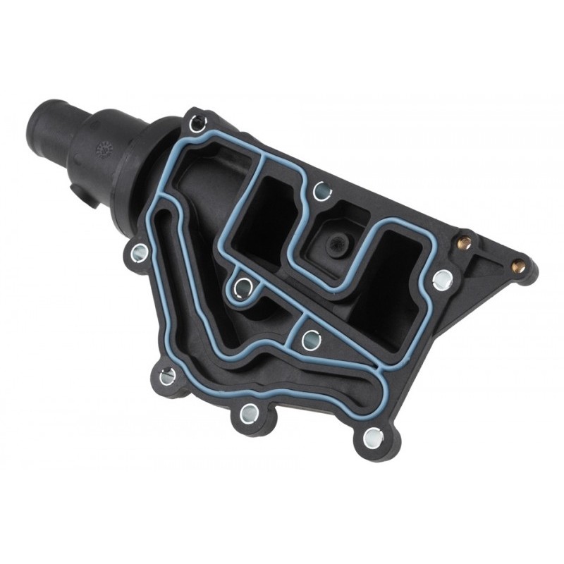 Termostat motor 1.4, 1.6 Renault Clio 3 2005-2014, Fluence 2010-, Grand Scenic 2, 3 2004-2016, Laguna 2, 3 2005-2015, Megane 2, 3 2003-2015, Modus 2004-, Scenic 2, 3 2003-2016, Twingo 2 2008-, 8200700092