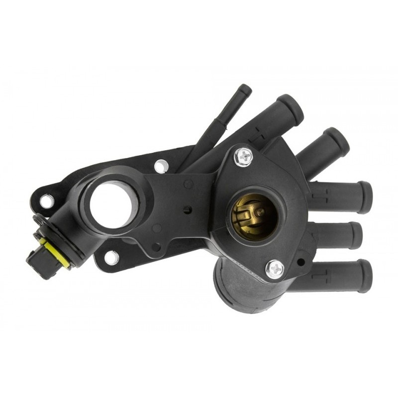 Termostat cu carcasa Vw Golf 3 1.6 1992-1997, Polo 1.0, 1.3, 1.6 1994-1999, Vento 1.6 1992-1998, 032121111A