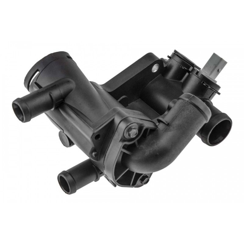 Termostat cu carcasa Vw Polo 1.4, 1.4 16v 2009-, Skoda Fabia 2 1.4 2007-, Seat Ibiza 1.4 2008-, 032121111CG