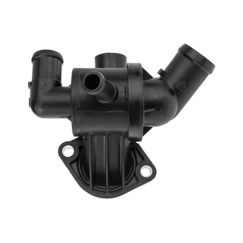 Termostat cu carcasa Vw motor 2.0tdi Beetle, Caddy, Cc, Eos, Golf, Jetta, Passat, Scirocco, Sharan, Tiguan, Touran, Skoda Octavia, Superb, Yeti, Seat Alhambra, Altea, Ibiza, Leon, Audi A1, A3, Q3, Tt, 03L121111AE