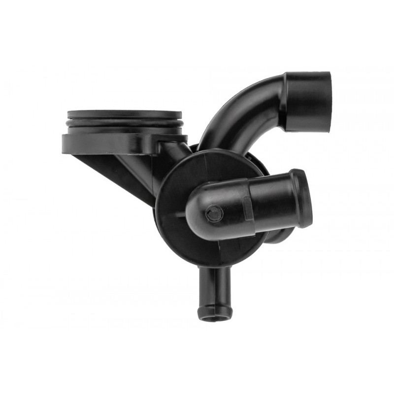 Termostat cu carcasa Vw motor 2.0tdi Beetle, Caddy, Cc, Eos, Golf, Jetta, Passat, Scirocco, Sharan, Tiguan, Touran, Skoda Octavia, Superb, Yeti, Seat Alhambra, Altea, Ibiza, Leon, Audi A1, A3, Q3, Tt, 03L121111AE