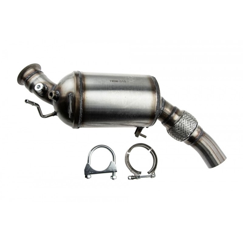 Filtru particule DPF Bmw Seria 1 E81, E87 116d, 118d 2007-, 3 E90, E91 316d, 318d 2007-, X1 E84 Sdrive 18d 2009-, -Euro 4, 18307800704