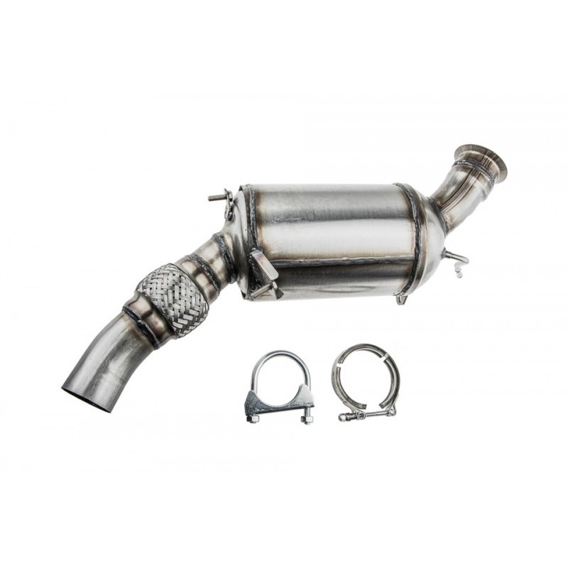 Filtru particule DPF Bmw Seria 1 E81, E87 116d, 118d 2007-, 3 E90, E91 316d, 318d 2007-, X1 E84 Sdrive 18d 2009-, -Euro 4, 18307800704