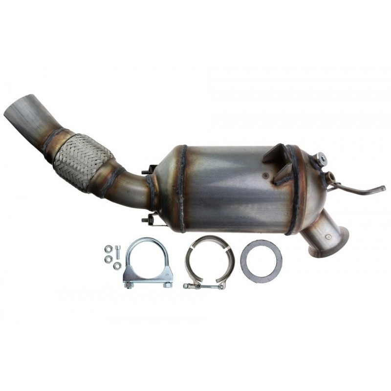 Filtru particule DPF Bmw Seria 3 E90, E91 320d Xdrive 2010-, X1 E84 18d Xdrive, 20d Xdrive 2009-, Euro 5, 18307823349