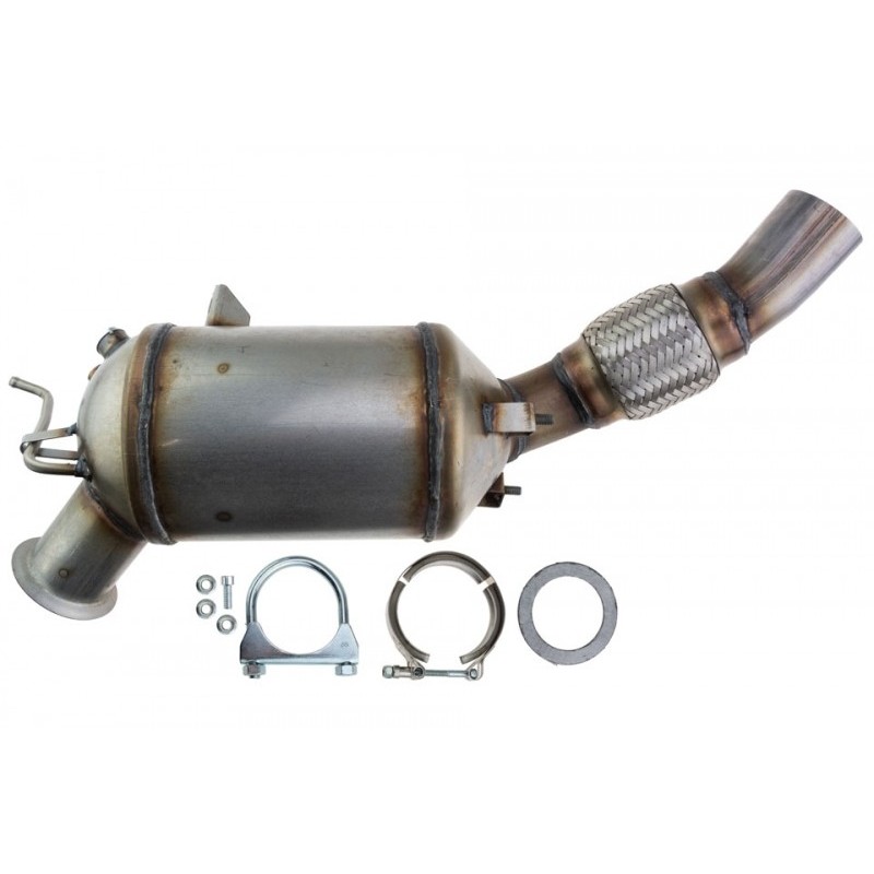 Filtru particule DPF Bmw Seria 3 E90, E91 320d Xdrive 2010-, X1 E84 18d Xdrive, 20d Xdrive 2009-, Euro 5, 18307823349