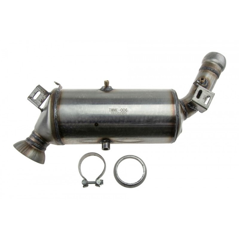 Filtru particule DPF Mercedes Clasa C W204, S204 C200cdi, C220cdi 2007-, Euro 4, 2044900056