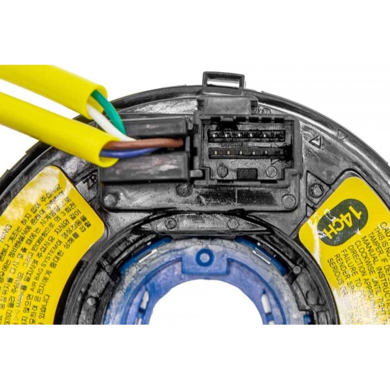 Arc spirala Airbag Kia Sorento 2 2009-, mufa Nr 1 : 10 Pini, mufa Nr 2 : 4 Pini, mufa Nr 3 : 10 Pini, 2 mufe, 93490-2P400