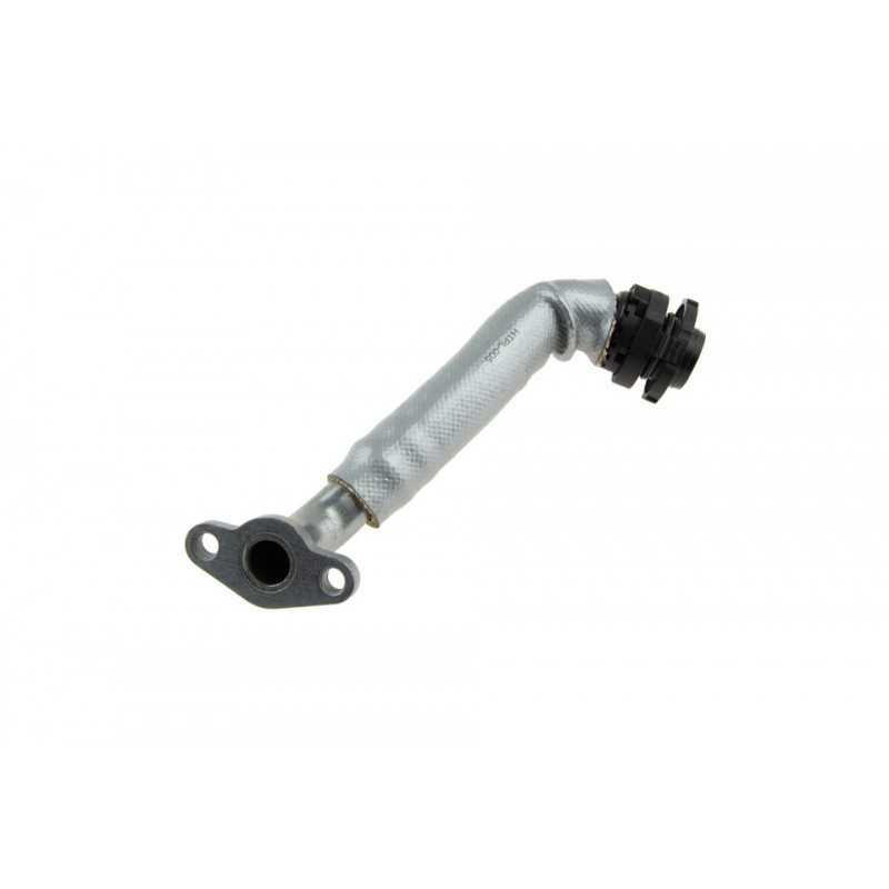 Conducta ulei turbocompresor Opel Astra H 1.6t 2007-, Corsa D 1.6t 2006-, Corsa E 1.6t 2015-, Insignia A 1.6t 2008-, Zafira B 1.6t 2010-, Zafira C 1.6t 2011-, Wąż Powrotny Oleju Turbosprężarki, 55574129