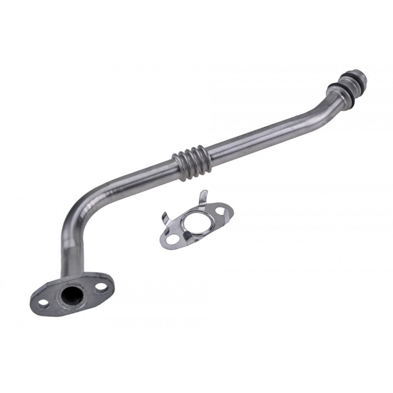 Conducta ulei turbocompresor Renault Clio 2 1.9dti 1998-, Kangoo, 1.9dti, 1.9dci 1997-, Megane 1.9dti, 1.9dci 1996-, Scenic 1.9dti, 1.9dci 1996-, Volvo S40, V40 1.9d 2000-, 7700102394