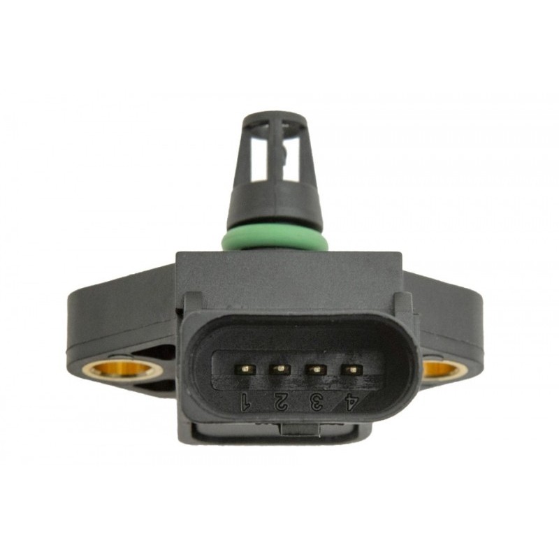 Senzor temperatura aer admisie motor 1.2d, 1.6d Vw Polo 5, Seat Ibiza 4; Skoda Fabia 2, Roomster; 2009-, 03P906081
