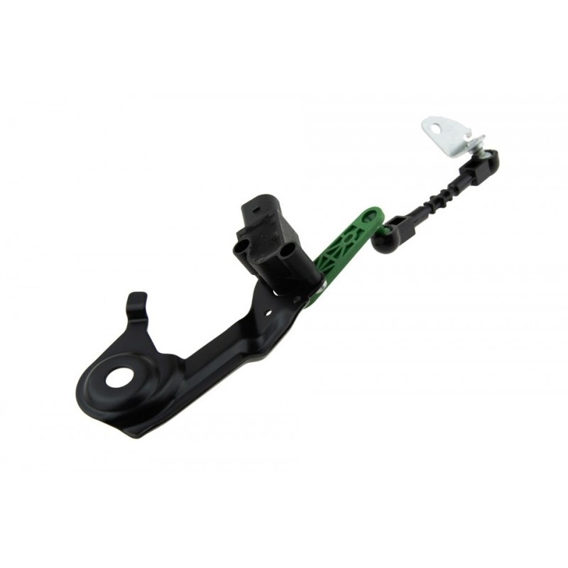 Senzor nivel faruri Audi A6, A6 Avant 2010-, A7 Sportback 2010-, Q5 2008-, punte Spate-Stanga, Pentru vehicule cu suspensie pneumatica, 4H0941309C