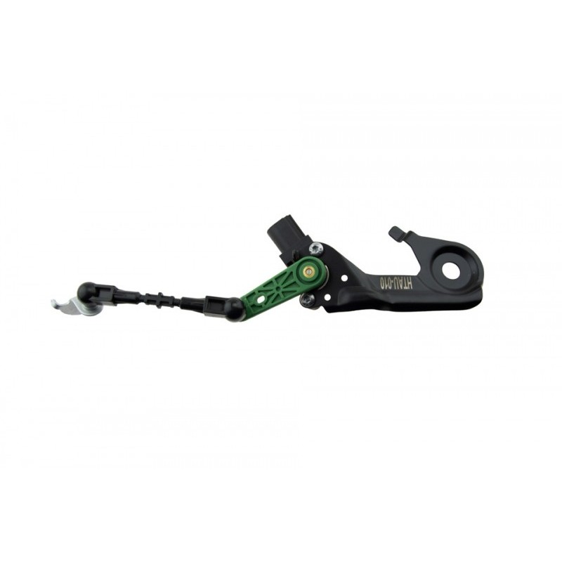 Senzor nivel faruri Audi A6, A6 Avant 2010-, A7 Sportback 2010-, Q5 2008-, punte Spate-Stanga, Pentru vehicule cu suspensie pneumatica, 4H0941309C