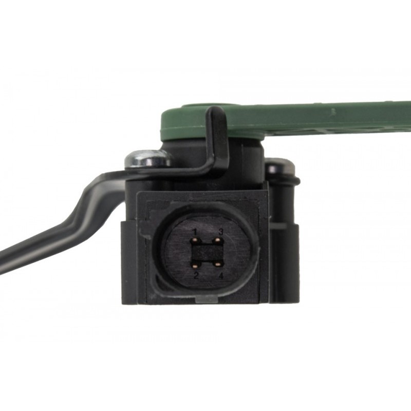 Senzor nivel faruri Audi A6, A6 Avant 2010-, A7 Sportback 2010-, Q5 2008-, punte Spate-Stanga, Pentru vehicule cu suspensie pneumatica, 4H0941309C