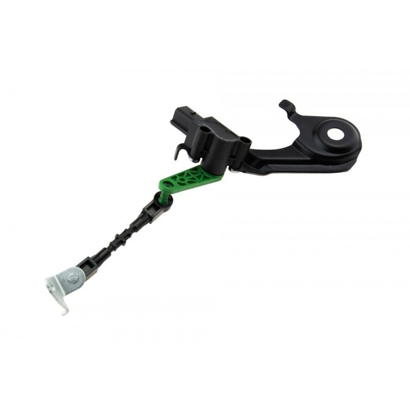 Senzor nivel faruri Audi A6 2010-, A7 Sportback 2010-, A8 2010-, punte Spate-Dreapta, pt vehicule cu suspensie pneumatica, 4H0941310C