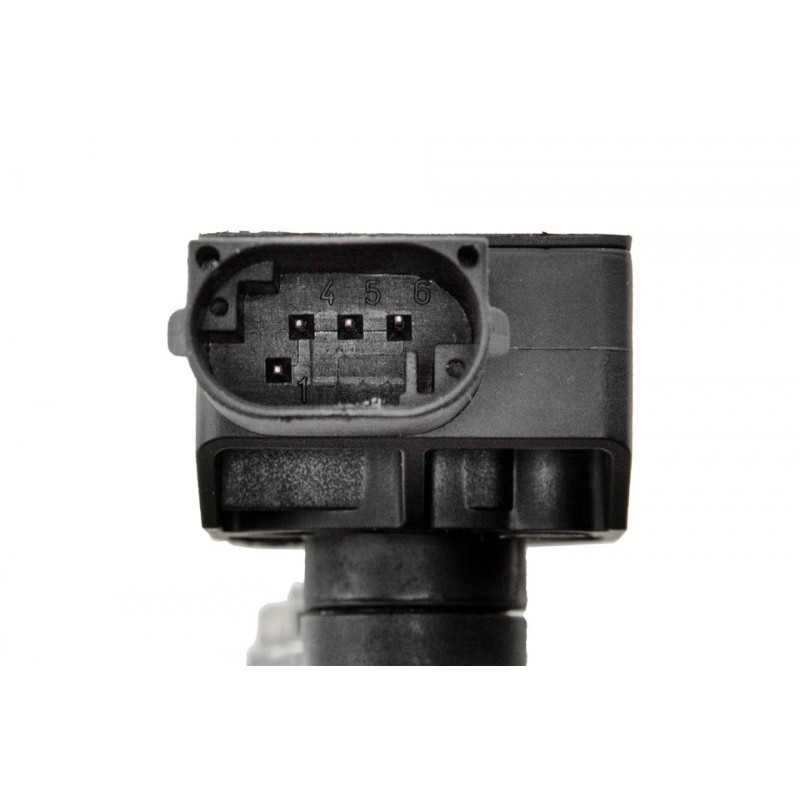 Senzor nivel faruri Audi A8 2003-, Vw Phaeton 2002-, punte Fata-Dreapta, 4E0941286E