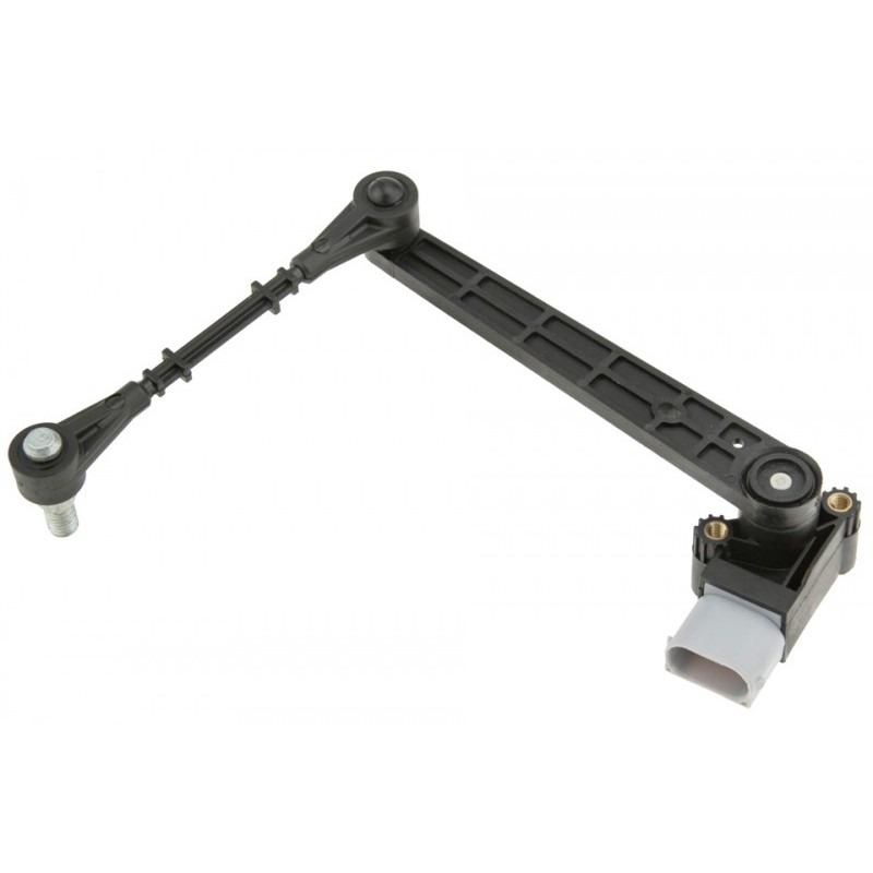 Senzor nivel faruri Land Rover Range Rover 2010-, punte Spate-Dreapta, Stanga, cu sistem amortizare adaptiva, LR023654
