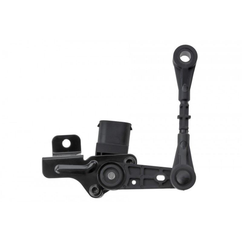 Senzor nivel faruri Land Rover Discovery Sport 2014-, Range Rover Evoque 2012-, punte Fata-Stanga, pt amortizare magnetica, LR024217