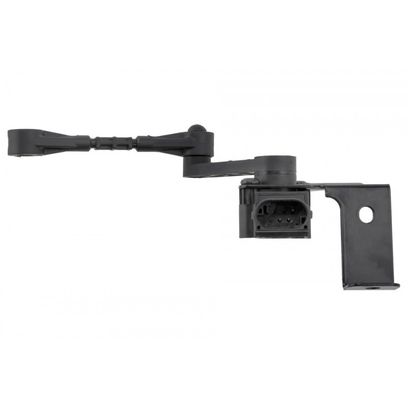 Senzor nivel faruri Land Rover Discovery Sport 2014-, Range Rover Evoque 2012-, punte Fata-Stanga, pt amortizare magnetica, LR024217