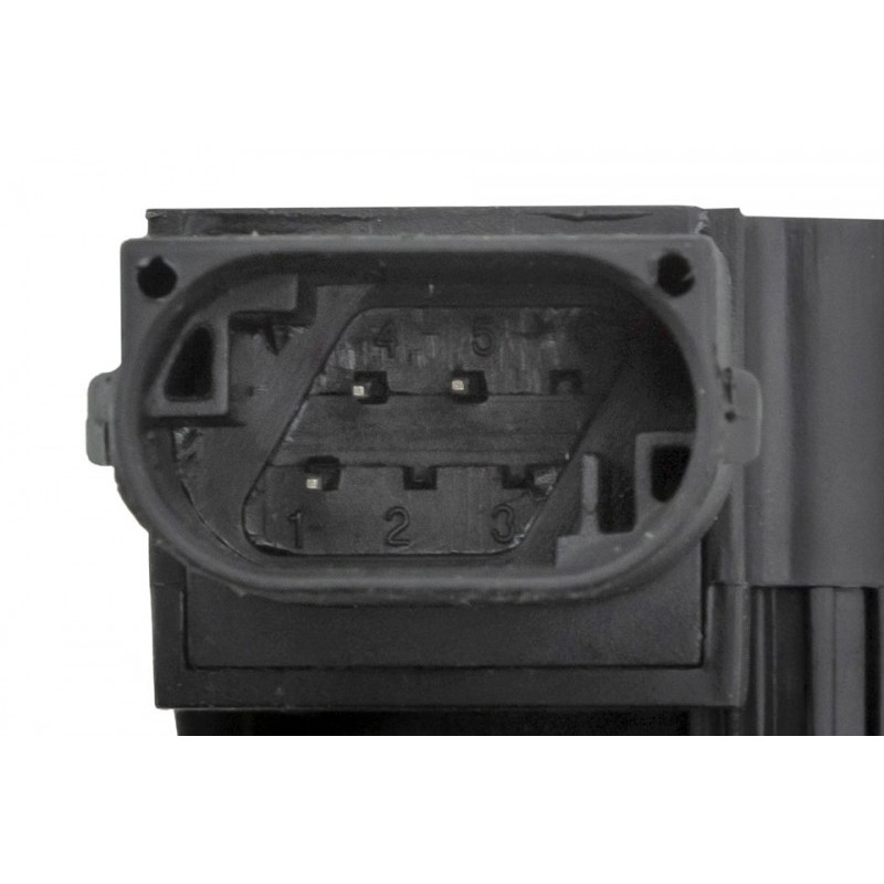 Senzor nivel faruri Land Rover Range Rover Evoque 2012-, punte Spate-Stanga, -amortizare magnetica sistem, LR024218