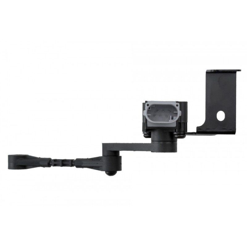 Senzor nivel faruri Land Rover Discovery Sport 2014-, Range Rover Evoque 2012-, punte Fata-Dreapta, amortizare magnetica, LR024219