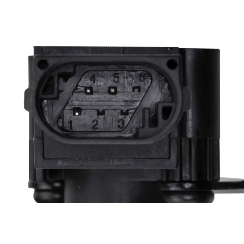 Senzor nivel faruri Land Rover Discovery Sport 2014-, Range Rover Evoque 2012-, punte Fata-Dreapta, pt vehicule cu suspensie pneumatica, LR024221