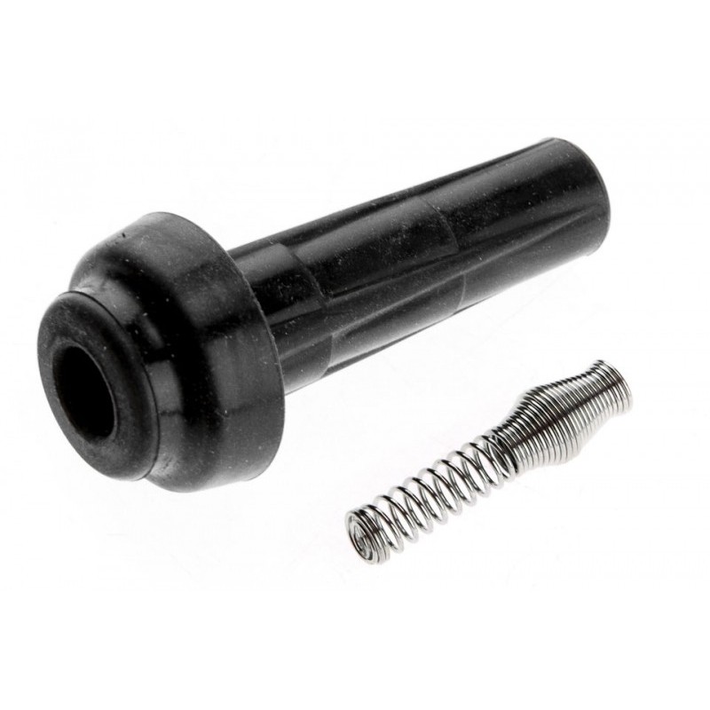 Conector bobina de inductie Peugeot 206 1998- 1.1, 1.4, 1.6, 206 Sw 1.1, 1.4, 306 1.4 Sl, 1.6, 1.6 Sr 1994-2000, Citroen Berlingo 1.4, Bivalent 2003-, mufa neagra, 5970.72