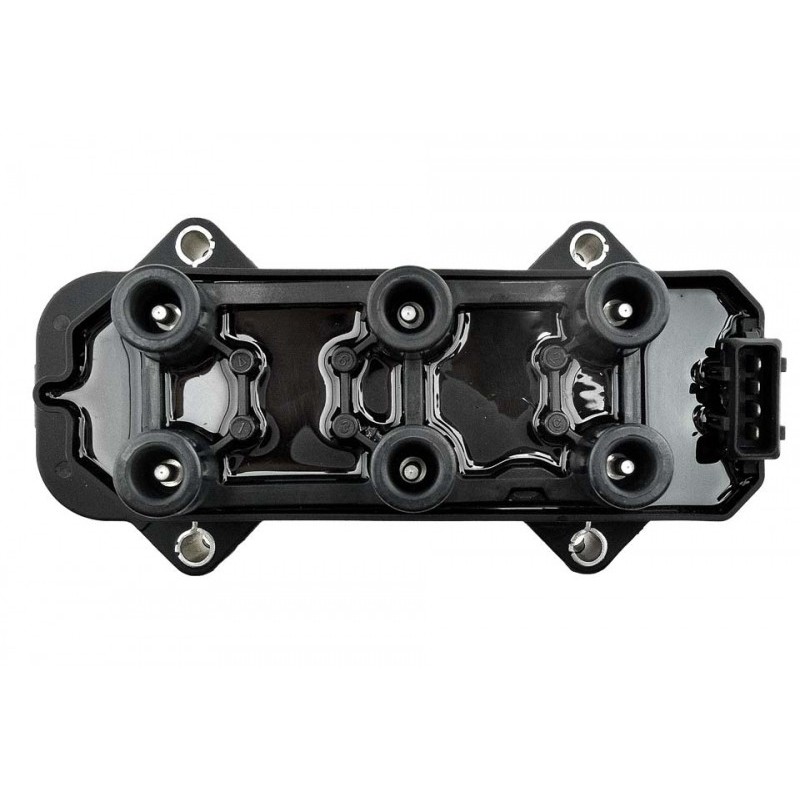 Bobina de inductie Opel Omega 2.5 V6 3.0 V6 1994.2003-09.2000, Rectangular Connector, 1208007