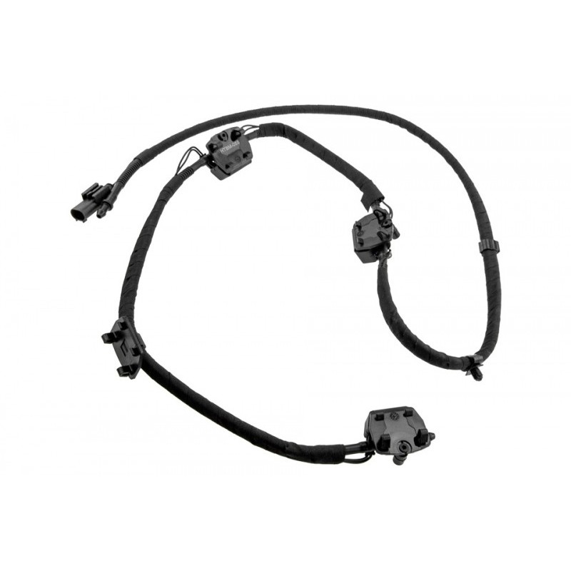 Set diuza spalator parbriz, Fata, Bmw X5 E70 2007-, Doar versiuni cu lant de duze, 61667275171