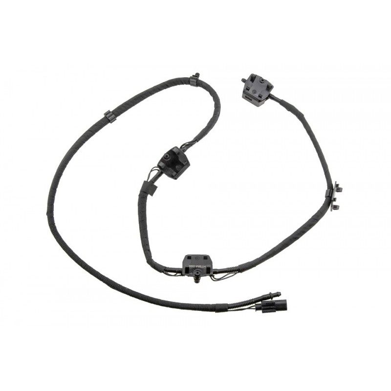 Set diuza spalator parbriz, Fata, Bmw X5 E70 2007-, Doar versiuni cu lant de duze, 61667275171