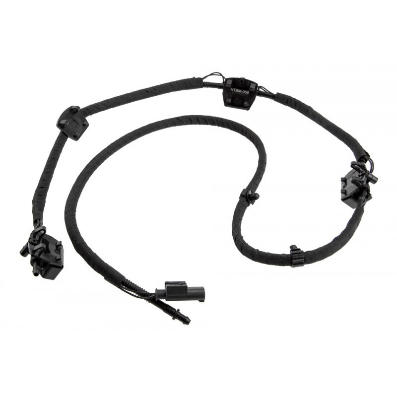 Set diuza spalator parbriz, Fata, Bmw X6 E71, E72 2007-, Tylko Wersje Z Łańcuchem Dysz, 61667257234