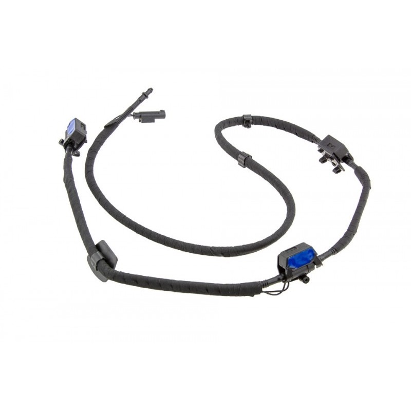 Set diuza spalator parbriz, Fata, Bmw X6 E71, E72 2007-, Tylko Wersje Z Łańcuchem Dysz, 61667257234