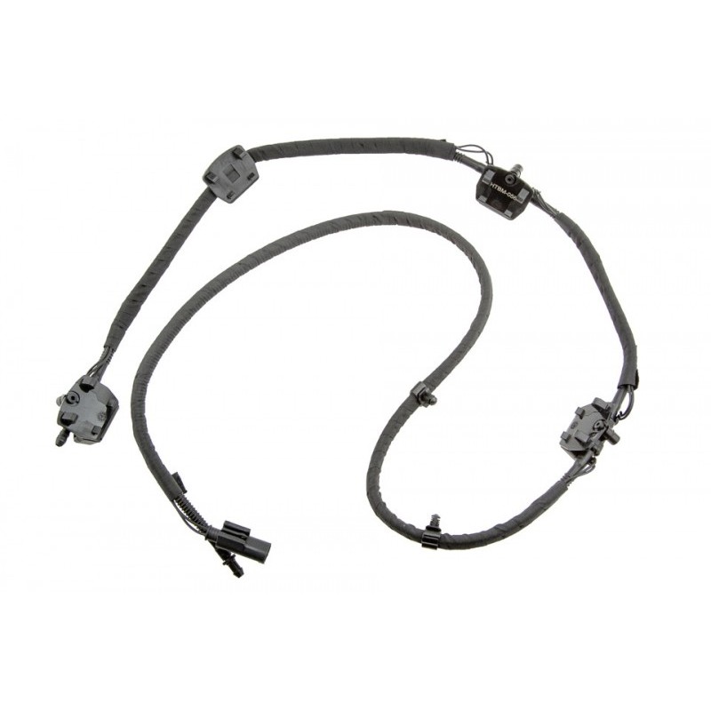 Set diuza spalator parbriz, Fata, Bmw X6 E71, E72 2007-, Tylko Wersje Z Łańcuchem Dysz, 61667257234