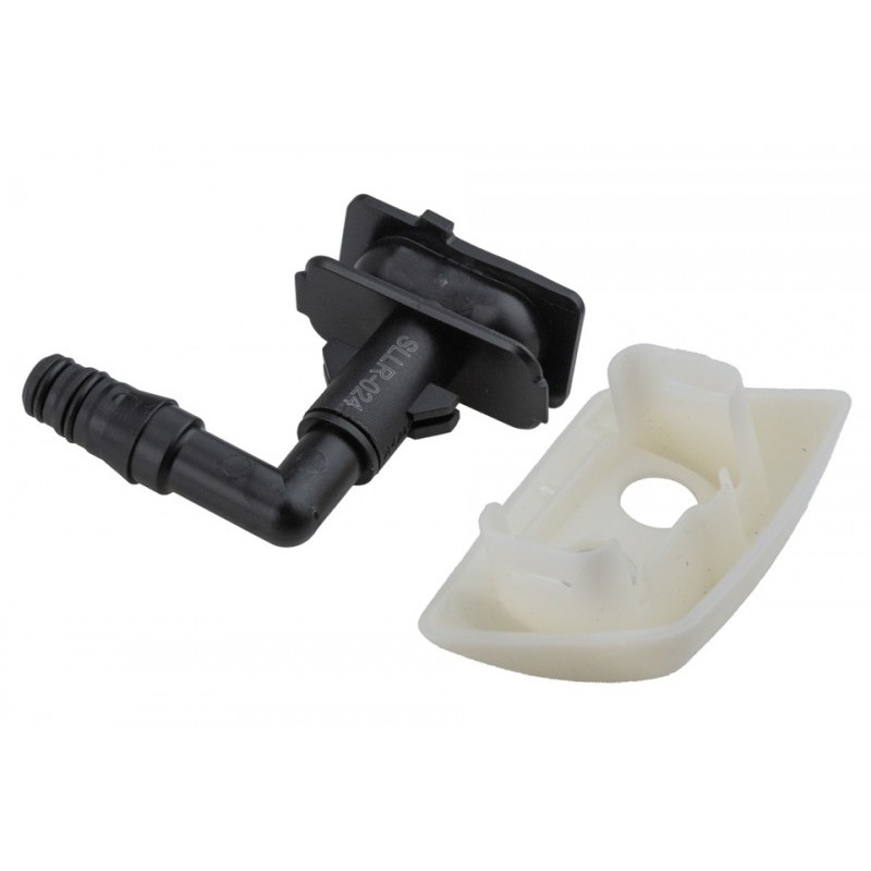 Diuza spalare far Land Range Rover L322 2002-2009, Stanga, DNJ500170