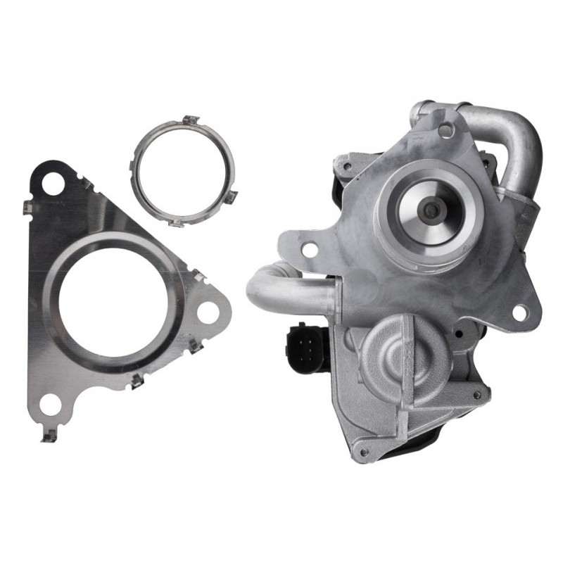 Supapa egr motor 1.6d, 2.0d Vw Golf Vii, Viii, Polo Vi, Jetta Iv, Passat B8, T-Roc, T-Cross, Tiguan, Touran; Audi A3, A4(B9), A5, A6(C7), Q2, Q5; Skoda Octavia Iii, Iv, Kamiq, Karoq, Kodiaq; Seat Ibiza V, Arona, Leon; 2007-, 04L131501E