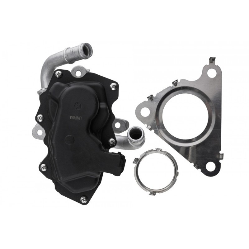 Supapa egr motor 1.6d, 2.0d Vw Golf Vii, Viii, Polo Vi, Jetta Iv, Passat B8, T-Roc, T-Cross, Tiguan, Touran; Audi A3, A4(B9), A5, A6(C7), Q2, Q5; Skoda Octavia Iii, Iv, Kamiq, Karoq, Kodiaq; Seat Ibiza V, Arona, Leon; 2007-, 04L131501E