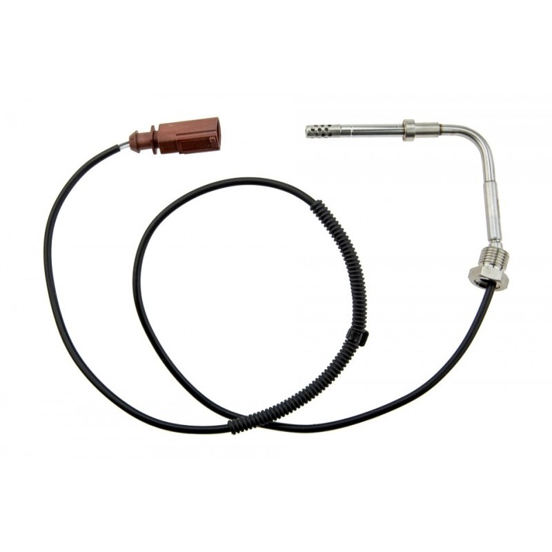 Senzor temperatura gaze ardere Audi Q7 3.0tdi, 3.6fsi, 4.2fsi, 6.0tdi 2006-2014, Vw Touareg 5.0 R50, V10tdi 2002-2010, in fata filtru particule, 07Z906088A