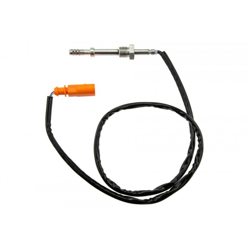 Senzor temperatura gaze ardere Audi A6 2.0tdi 2013-2018, Za Filtrem Czastek Stalych Dl. 870mm, 4G0906088AN