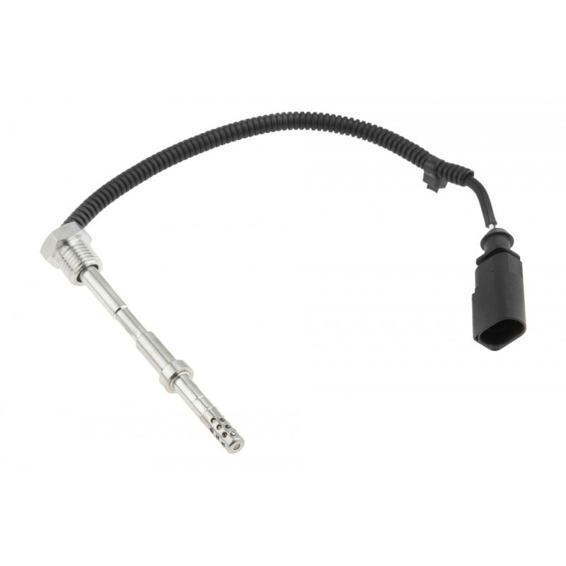 Senzor temperatura gaze ardere Audi A4 3.0tdi Quattro 180kw 11-15, A5 3.0tdi Quattro 180kw 11-17, A6 3.0tdi Quattro 180kw 12-16, A7 Sportback 3.0tdi Quattro 180kw 10-16, A8 3.0tdi 176, 184, 184kw 10-, Za Filtrem Czastek Stalych, (D. Kabli 210mm),
